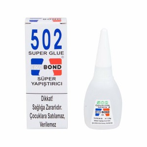 Evobond Yapıştırıcı Japon 502 20Gr