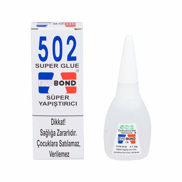Evobond Yapıştırıcı Japon 502 20Gr