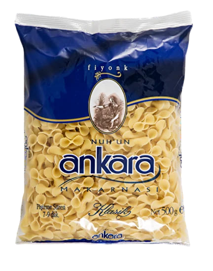 Nuh Un Ankara Makarna Fiyonk 500 g Nuh Un Ankara Makarna Fiyonk 500 g