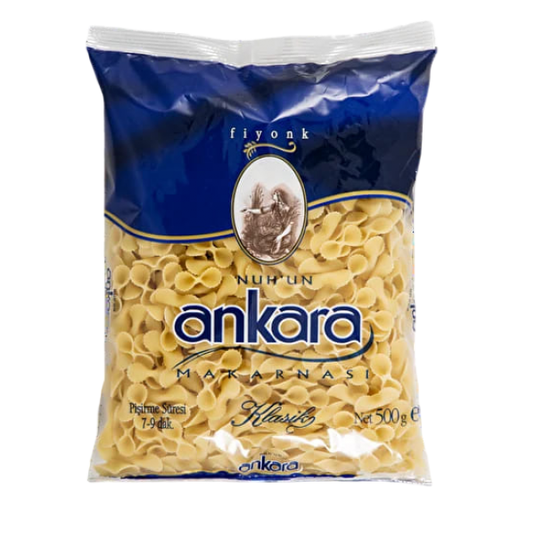 Nuh Un Ankara Makarna Fiyonk 500 g