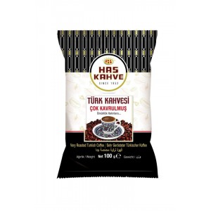 Çok Kavrulmuş Has Türk Kahvesi 100 Gr Çok Kavrulmuş Has Türk Kahvesi 100 Gr