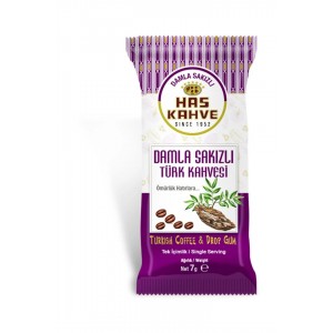 Has Tek İçimlik Damla Sakızlı Türk Kahvesi 12'li * 7 Gr. Has Tek İçimlik Damla Sakızlı Türk Kahvesi 12'li * 7 Gr.