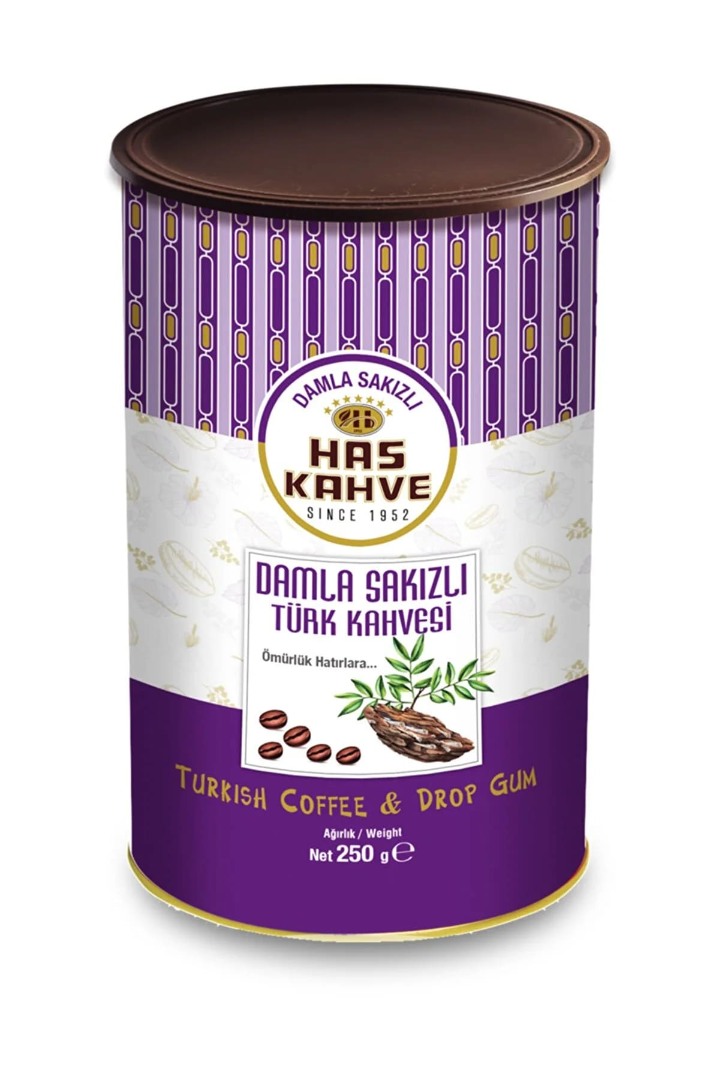 Has Damla Sakızlı Türk Kahvesi 250 gr