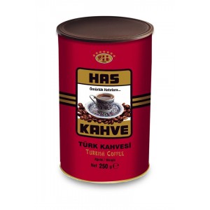 Has Türk Kahvesi 250 gr Teneke Has Türk Kahvesi 250 gr Teneke