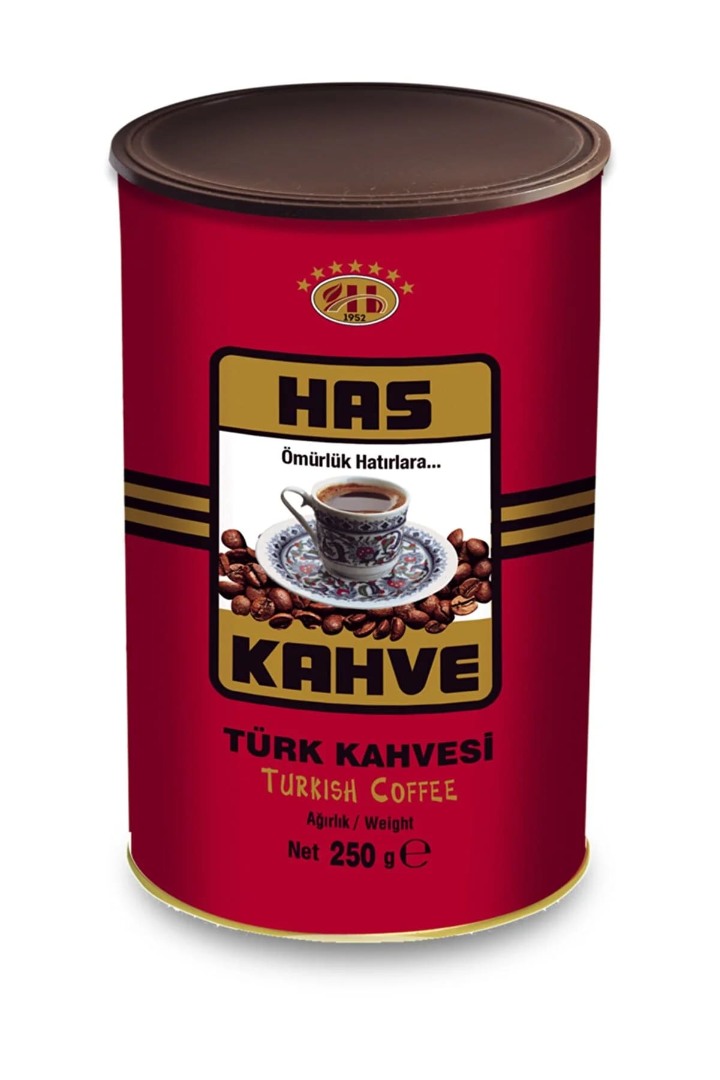 Has Türk Kahvesi 250 gr Teneke Has Türk Kahvesi 250 gr Teneke