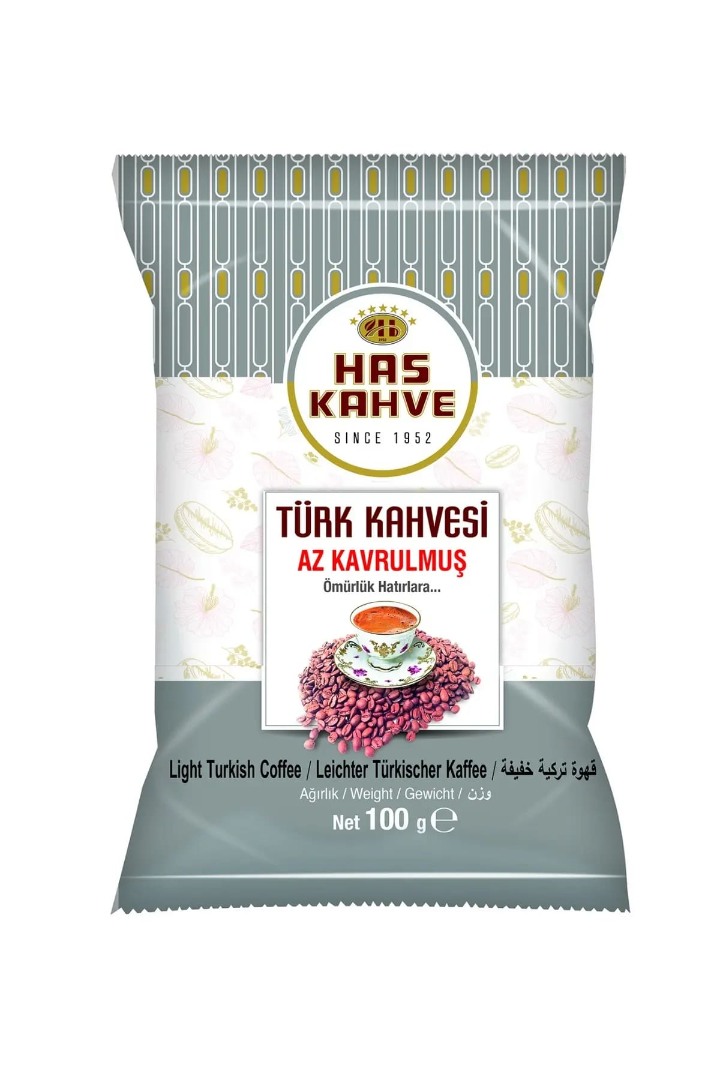 Az Kavrulmuş Has Türk Kahvesi 100 Gr