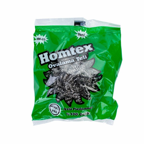 Homtex Bulaşık Teli Top 60gr