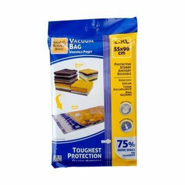 Magic Saver Bag Vakumlu Poşet Hurç Ebat 55X90 XL