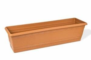 Karasu Saksı Toprak Balkon 70X20X17cm 16Lt Karasu Saksı Toprak Balkon 70X20X17cm 16Lt