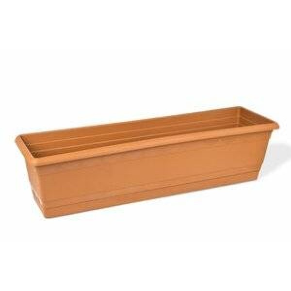 Karasu Saksı Toprak Balkon 70X20X17cm 16Lt