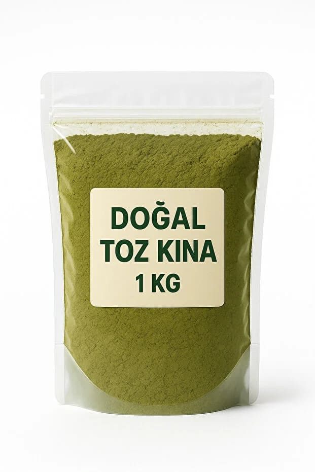 Toz Kına 1 Kg Doğal Kına Paketi 1 kg toz kına doğal kına kına gecesi ürünü