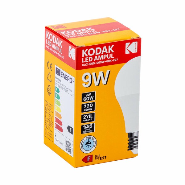 Kodak Led Ampül Beyaz Işık 9W E27