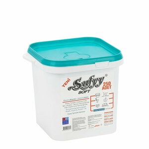 Suffy Soft Islak Temizlik Havlu Kovalı 250 li Suffy Soft Islak Temizlik Havlu Kovalı 250 li