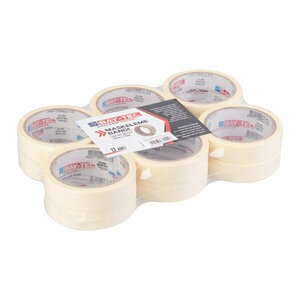6 adet Baytec Maskeleme Bandı 24mmX20mt 6 adet Baytec Maskeleme Bandı 24mmX20mt