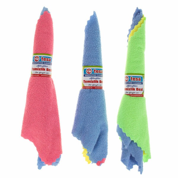 Temsan Tesa Mikrofiber Bez Ultrasonik Tesa 4 Lü