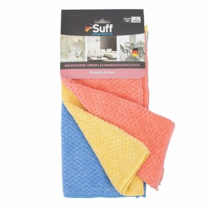 Suff Müge Maiglöckchen Mikrofiber Bez 3lü 32X32 cm Suff Müge Maiglöckchen Mikrofiber Bez 3lü 32X32 cm