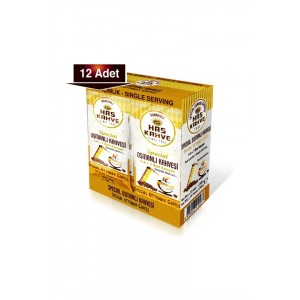 Has Tek İçimlik Special Osmanlı Kahvesi 12'li * 20 gr Has Tek İçimlik Special Osmanlı Kahvesi 12'li * 20 gr