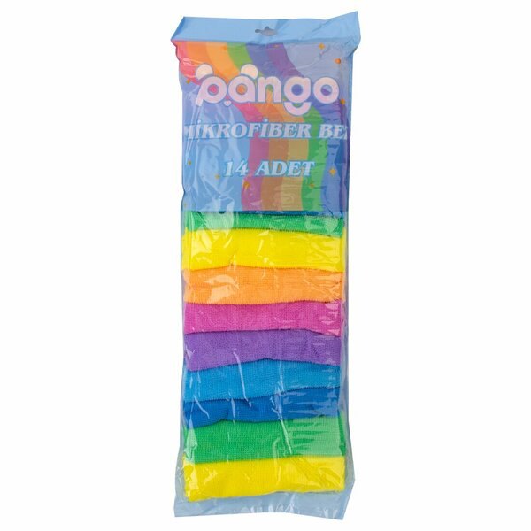 Pango Mikrofiber Bez ithal 14 Lü