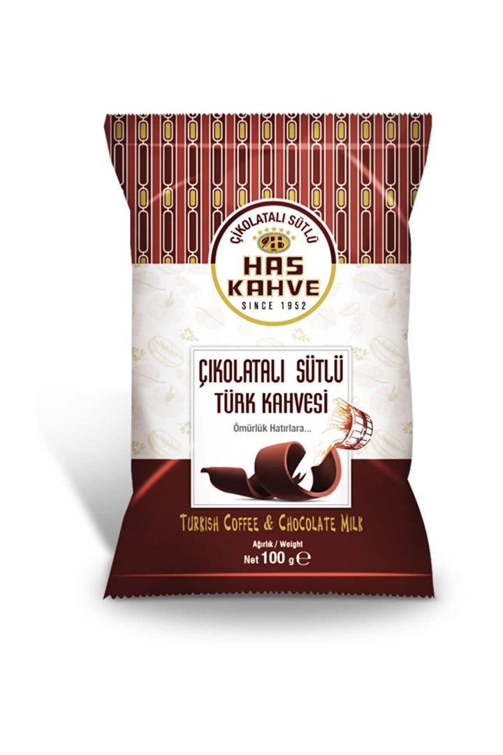 Has Çikolatalı Türk Kahvesi 100 Gr. Has Çikolatalı Türk Kahvesi 100 Gr.