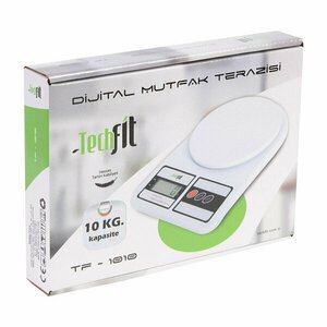 Techfit Mutfak Terazisi Dijital 10Kg TF-1010