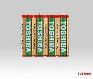 toshiba aa kalem pil 4lü paket uzun ömürlü pil