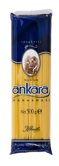 Nuh Un Ankara Makarna Spaghetti 500 g Nuh Un Ankara Makarna Spaghetti 500 g