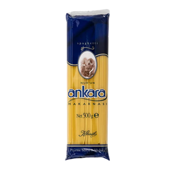 Nuh Un Ankara Makarna Spaghetti 500 g