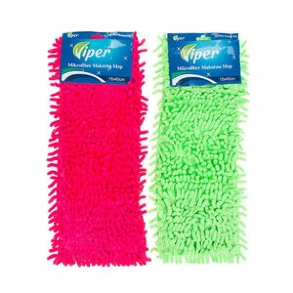1 adet Viper-Arı Makarna Mop Mikrofiber 40cm