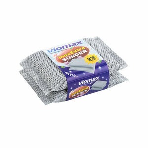 Viomax Sünger İnox Extra 2 li Viomax Sünger İnox Extra 2 li