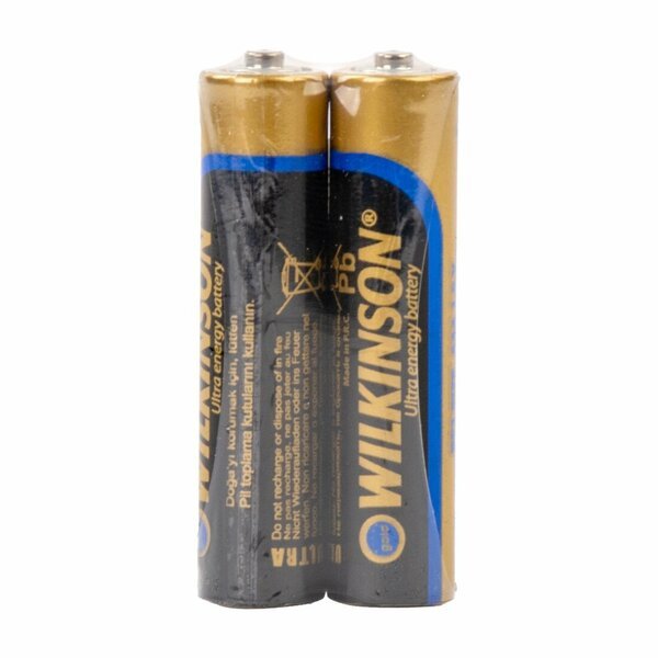 Wilkinson Pil İnce Kumanda 2li