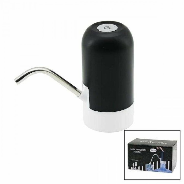 Yakut Damacana Su Pompası Şarjlı Kutulu