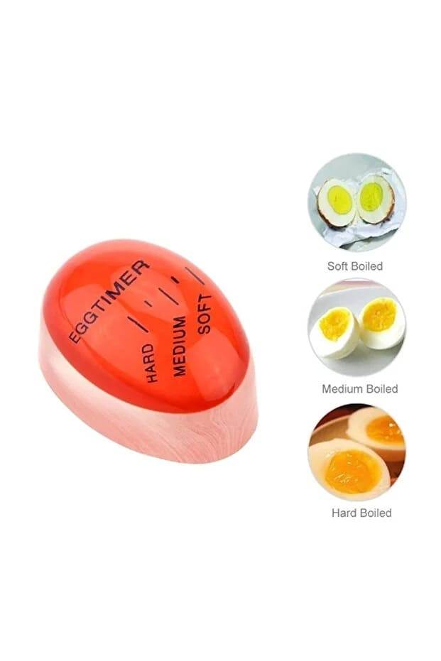 Egg Timer Renk Değiştiren Yumurta Zamanlayıcı Renk değiştiren yumurta zamanlayıcı egg timer yumurta haşlama aparatı