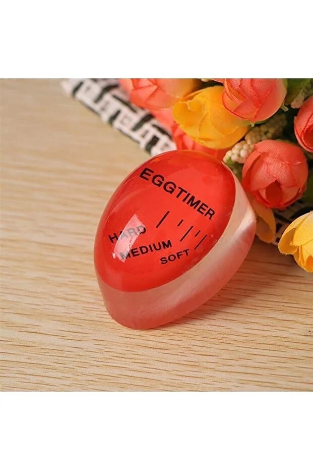 Egg Timer Renk Değiştiren Yumurta Zamanlayıcı Renk değiştiren yumurta zamanlayıcı egg timer yumurta haşlama aparatı