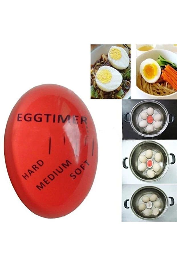 Egg Timer Renk Değiştiren Yumurta Zamanlayıcı Renk değiştiren yumurta zamanlayıcı egg timer yumurta haşlama aparatı