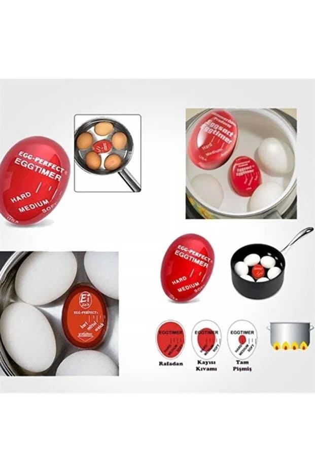 Egg Timer Renk Değiştiren Yumurta Zamanlayıcı Renk değiştiren yumurta zamanlayıcı egg timer yumurta haşlama aparatı