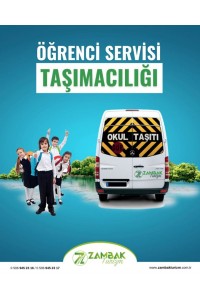 Zambak Turizm Konya Servis Hizmetleri