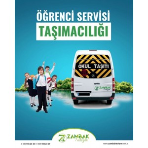 Zambak Turizm Konya Servis Hizmetleri