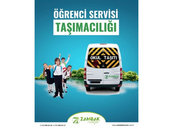 Zambak Turizm Konya Servis Hizmetleri