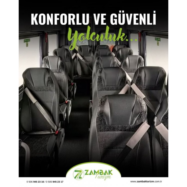 Zambak Turizm Konya Servis Hizmetleri