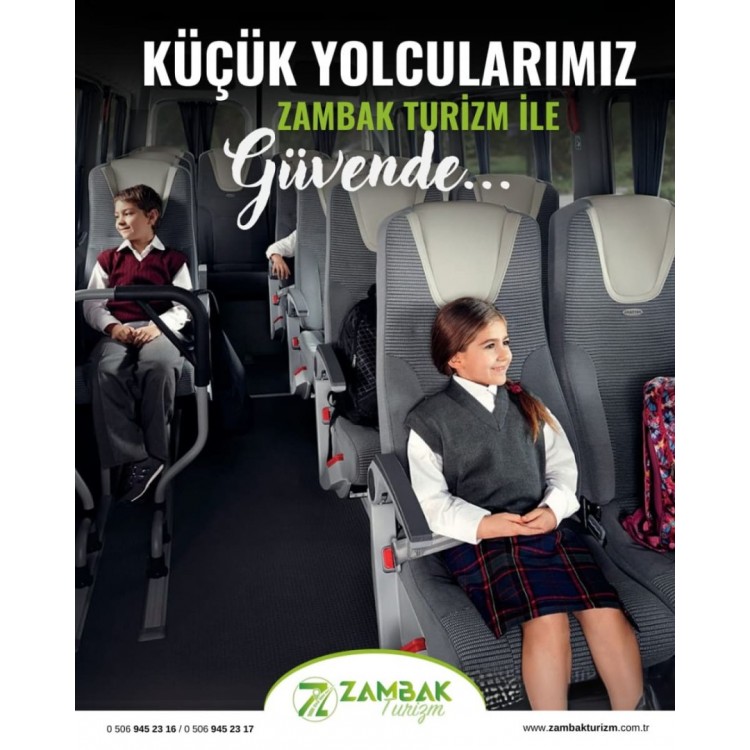 Zambak Turizm Konya Servis Hizmetleri