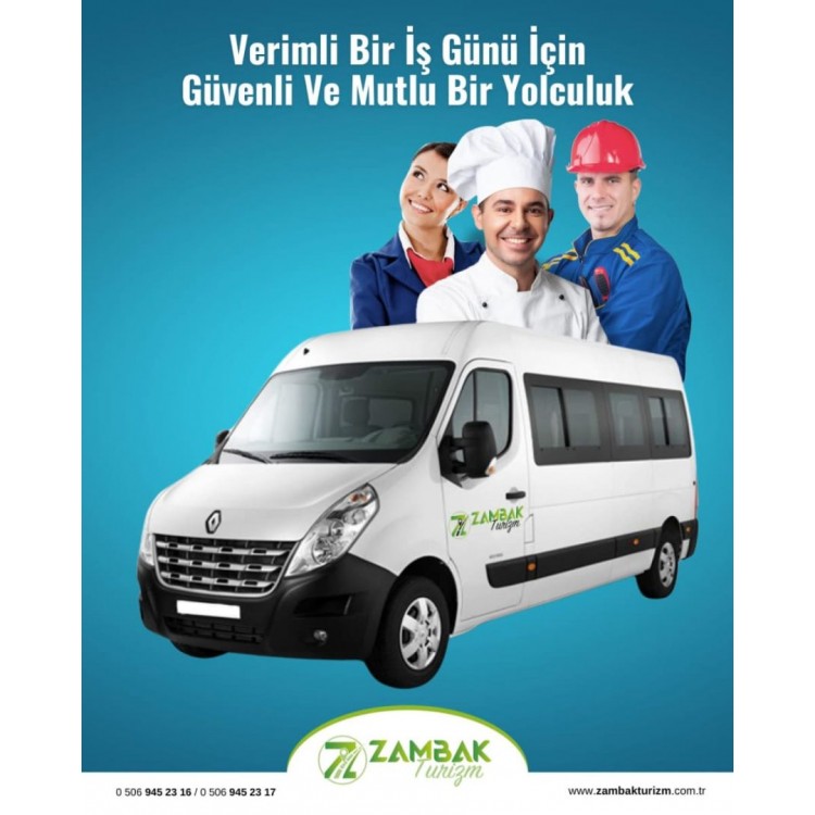 Zambak Turizm Konya Servis Hizmetleri