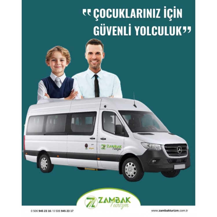 Zambak Turizm Konya Servis Hizmetleri