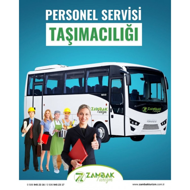 Zambak Turizm Konya Servis Hizmetleri