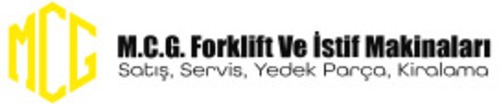 M.C.G Forklift servis ve istif makinaları hizmetleri