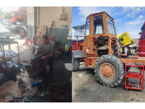 M.C.G Forklift ve İstif Makinaları Satış,Servis,Yedek Parça,Kiralama