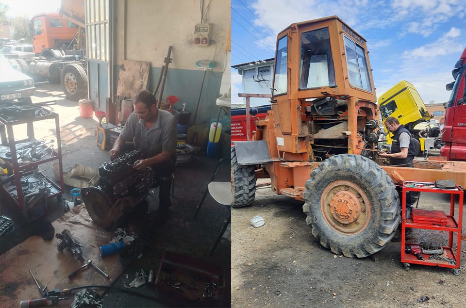 M.C.G Forklift servis ve istif makinaları hizmetleri
