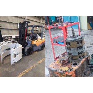 M.C.G Forklift servis ve istif makinaları hizmetleri