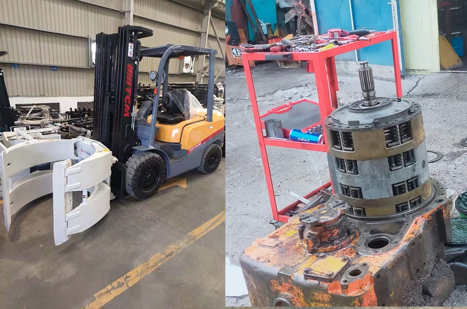 M.C.G Forklift servis ve istif makinaları hizmetleri
