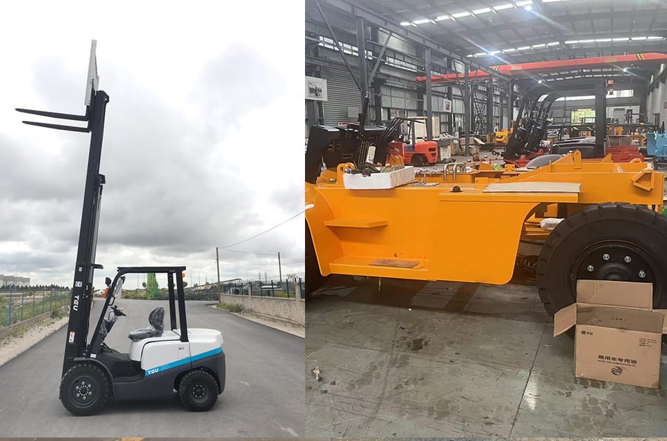 M.C.G Forklift servis ve istif makinaları hizmetleri