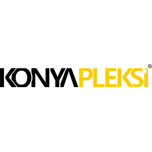 KONYAPLEKSİ Plakalık Dekor Plaka  Motor Plakalık